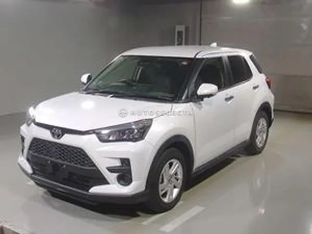 Toyota Raize 2023, auction grade R