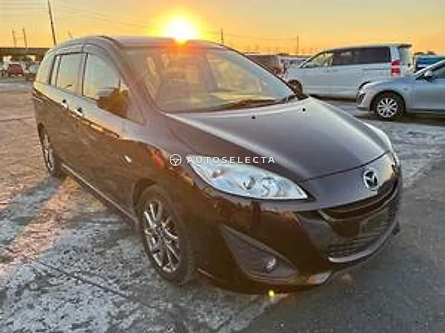 Mazda Premacy 2013, auction grade 4