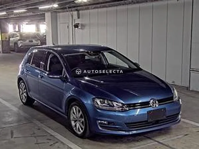 Volkswagen Golf 2014, auction grade 4.5