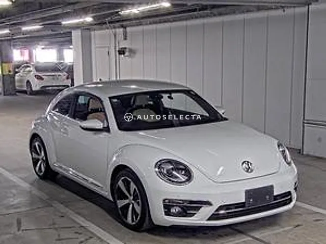 Volkswagen The Beetle 2018, auction grade 4