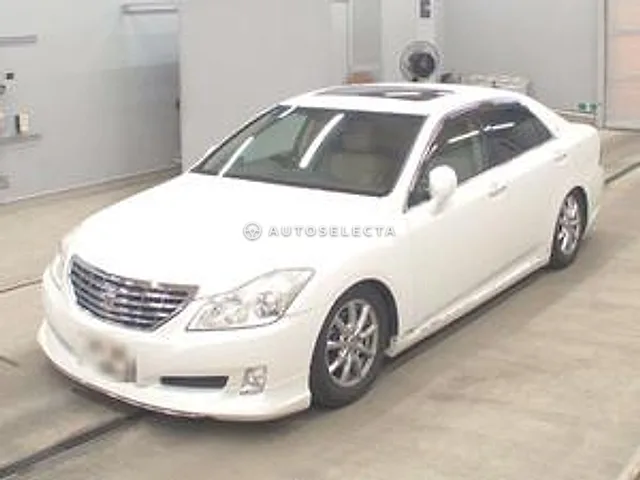 Toyota Crown 2008, auction grade 3.5