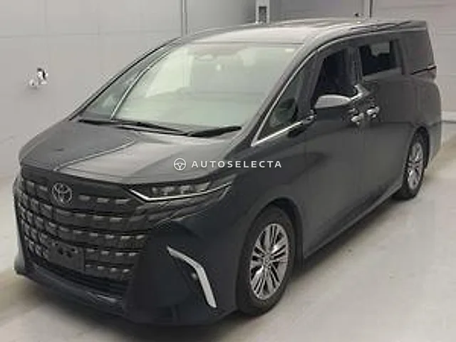 Toyota Alphard 2023, auction grade 4