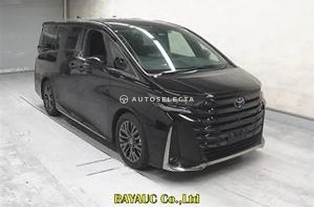 Toyota Vellfire 2025, auction grade 4.5