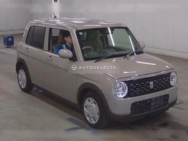 Suzuki Alto Lapin 2025, auction grade 5