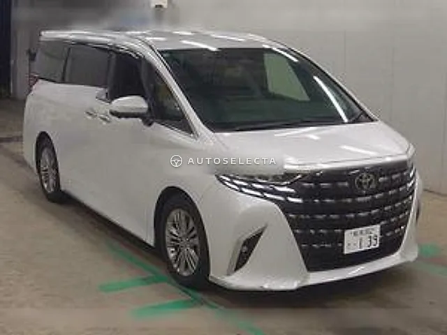 Toyota Alphard 2025, auction grade 5