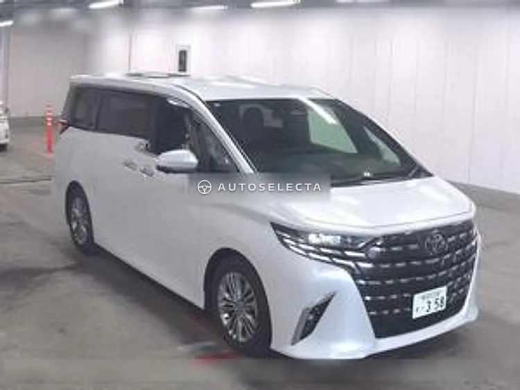 Toyota Alphard 2026, photo 1 of 1