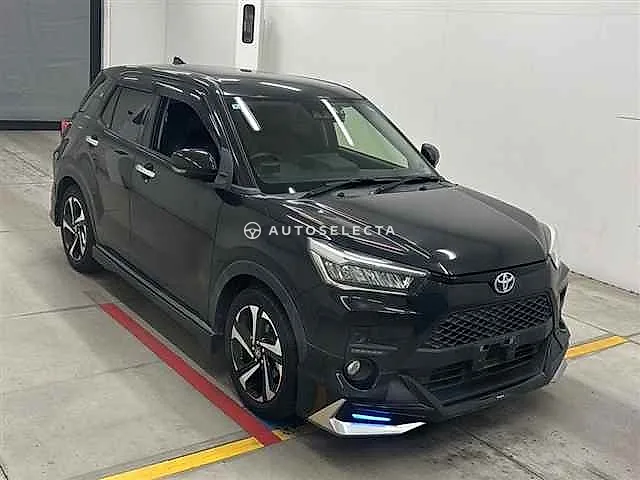 Toyota Raize 2022, auction grade 4.5