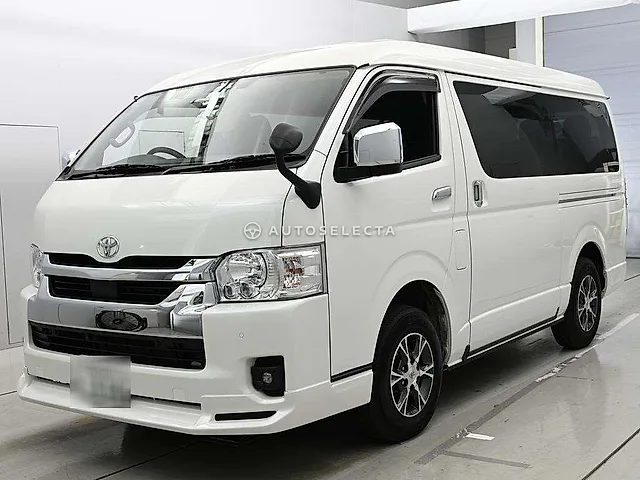 Toyota Hiace Wagon 2025, auction grade 5