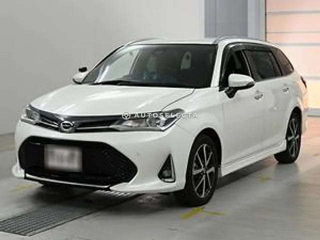 Toyota Corolla Fielder 2019, auction grade R