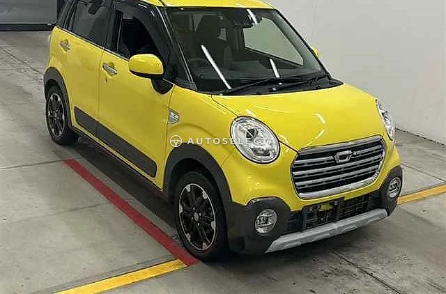 Daihatsu Cast Activa 2019, auction grade 3.5