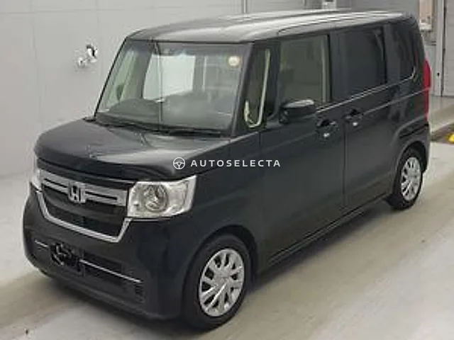 Honda N-BOX 2022, auction grade 4
