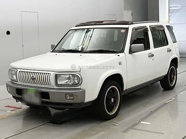 Nissan Rasheen 1998, auction grade 3.5