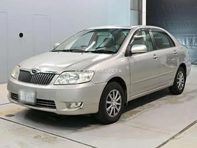 Toyota Corolla 2006, auction grade 3.5