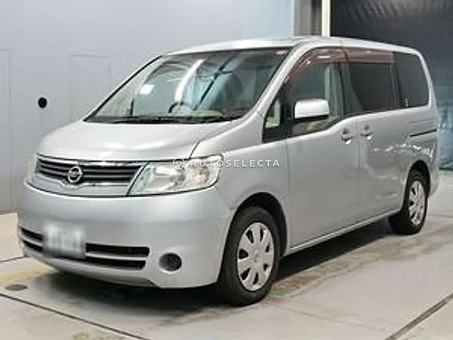 Nissan Serena 2006, auction grade 3.5