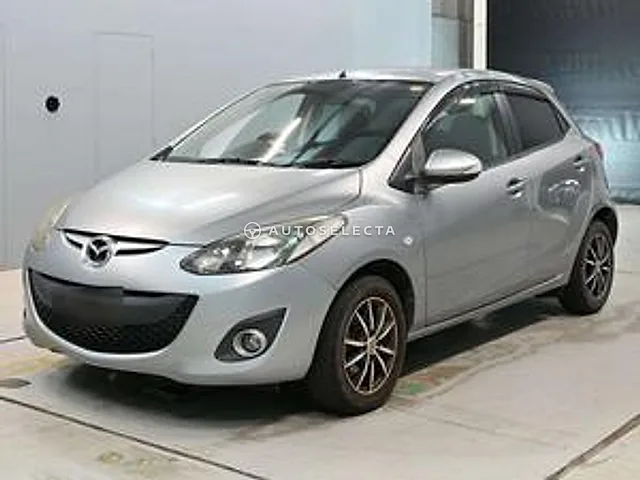 Mazda Demio 2012, auction grade 4