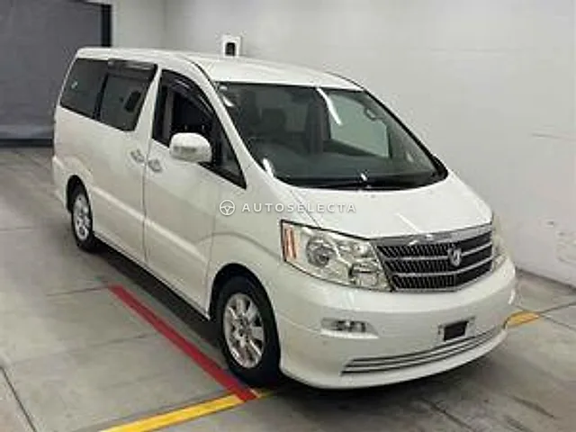 Toyota Alphard 2005, auction grade 4