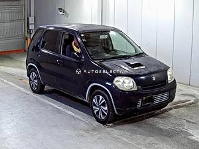 Suzuki Kei 2004, auction grade 3.5
