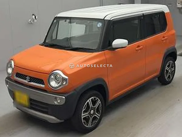 Suzuki Hustler 2017, auction grade 3.5