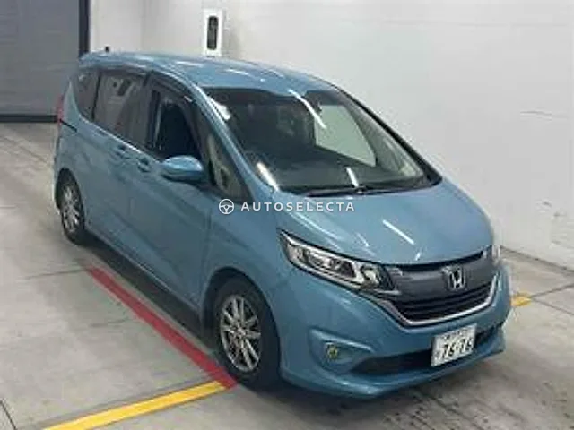Honda Freed+ 2017, auction grade 3.5