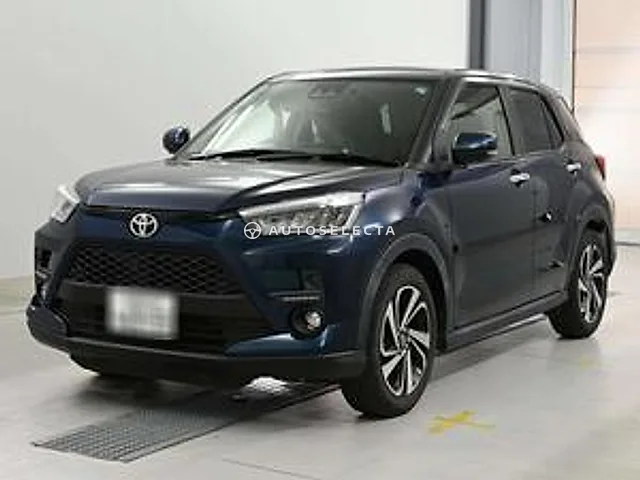 Toyota Raize 2022, auction grade 4