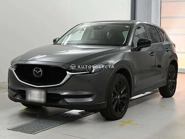 Mazda CX-5 2021, auction grade 4