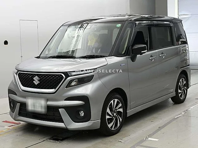 Suzuki Solio Bandit 2022, auction grade 4.5