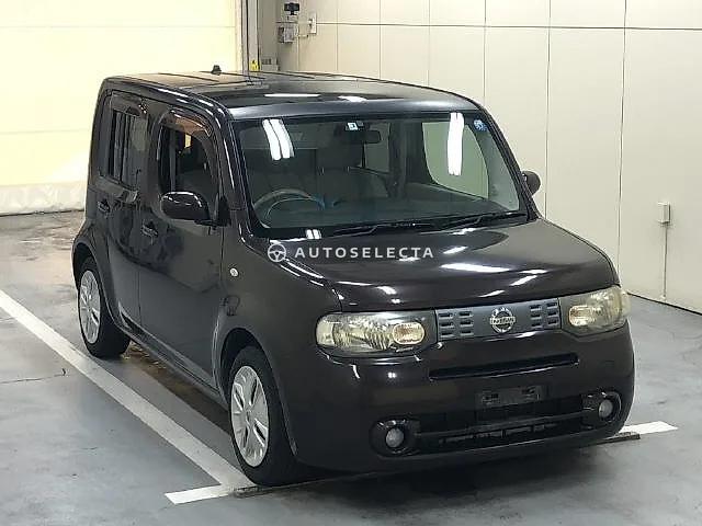 Nissan Cube 2009, auction grade 3.5