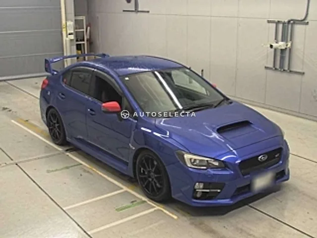 Subaru WRX STI 2015, auction grade R