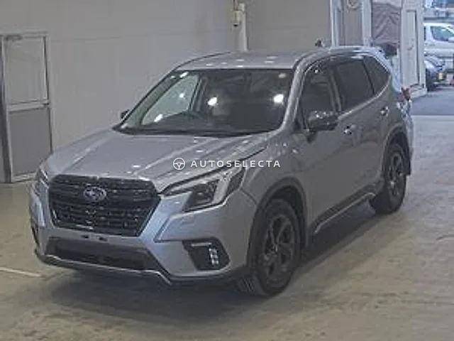 Subaru Forester 2021, auction grade RA