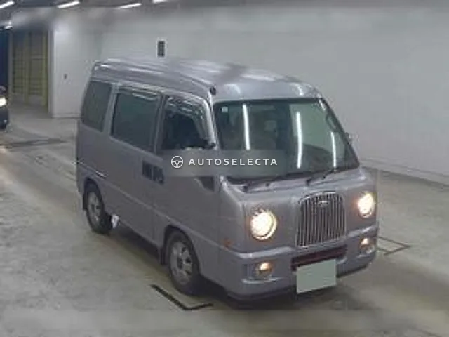 Subaru Dias Wagon 2002, auction grade 3