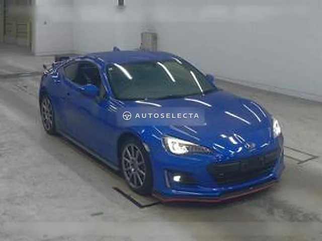 Subaru BRZ 2018, auction grade R