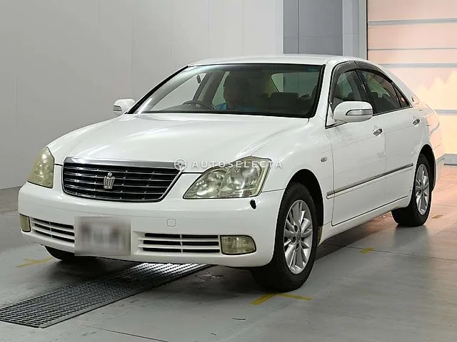 Toyota Crown 2004, auction grade 3.5