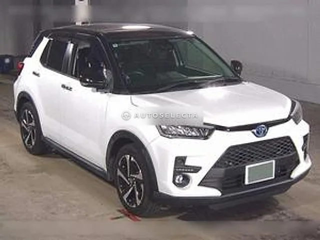 Toyota Raize 2022, auction grade 4.5