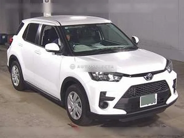 Toyota Raize 2025, auction grade 4.5