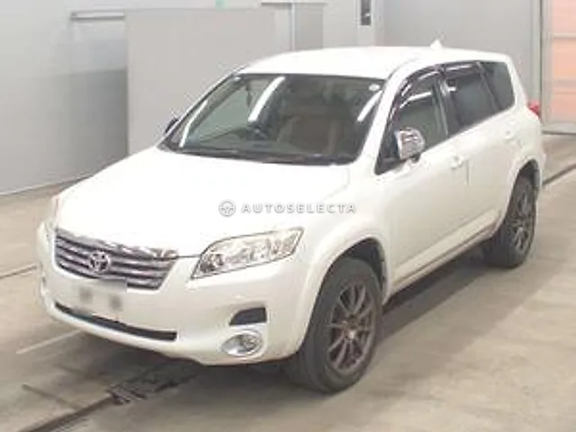 Toyota Vanguard 2007, auction grade R