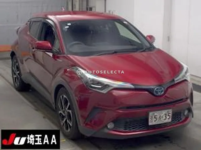 Toyota C-HR 2017, auction grade 3.5