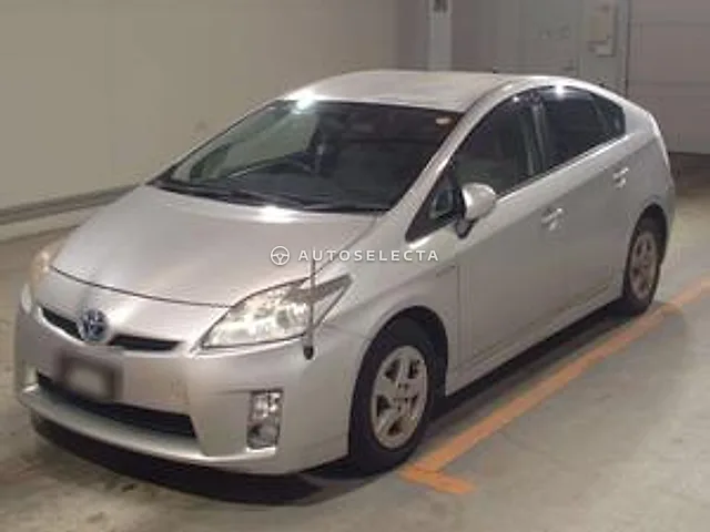 Toyota Prius 2009, auction grade 3