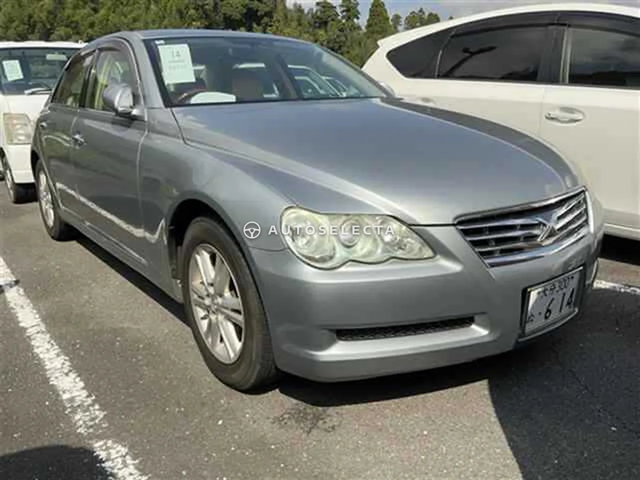 Toyota Mark X 2008, photo 1 of 1