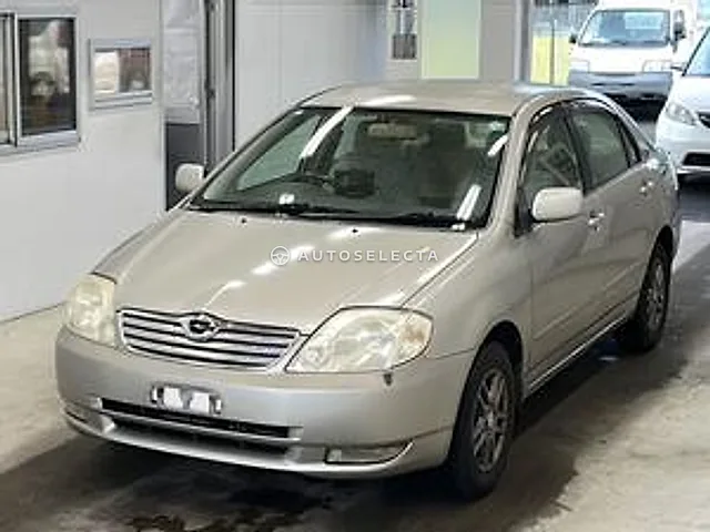 Toyota Corolla 2003, auction grade 3.5