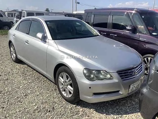 Toyota Mark X 2007, auction grade 3.5