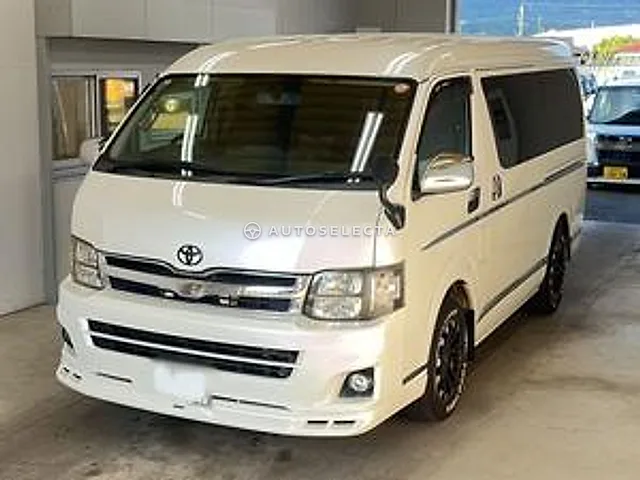 Toyota Hiace Wagon 2011, auction grade 3.5