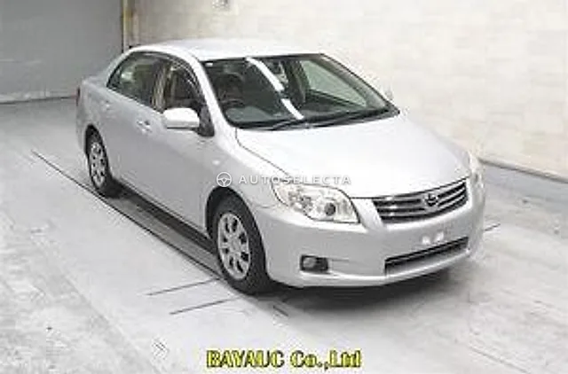 Toyota Corolla Axio 2011, auction grade 4.5