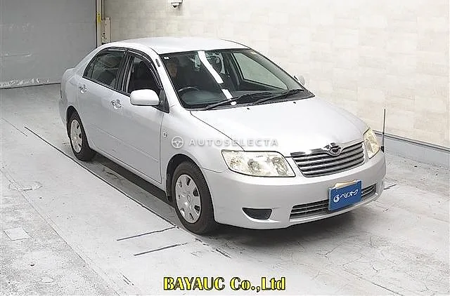 Toyota Corolla 2006, auction grade 4