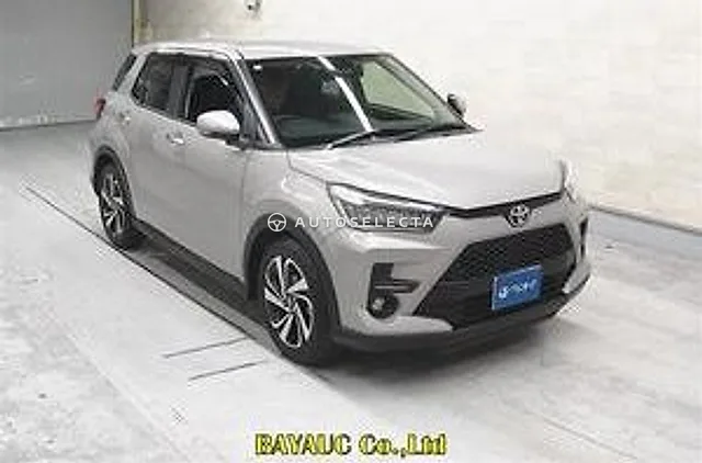 Toyota Raize 2023, auction grade 4.5