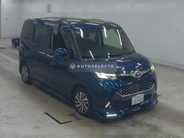 Toyota Tank 2016, auction grade 4