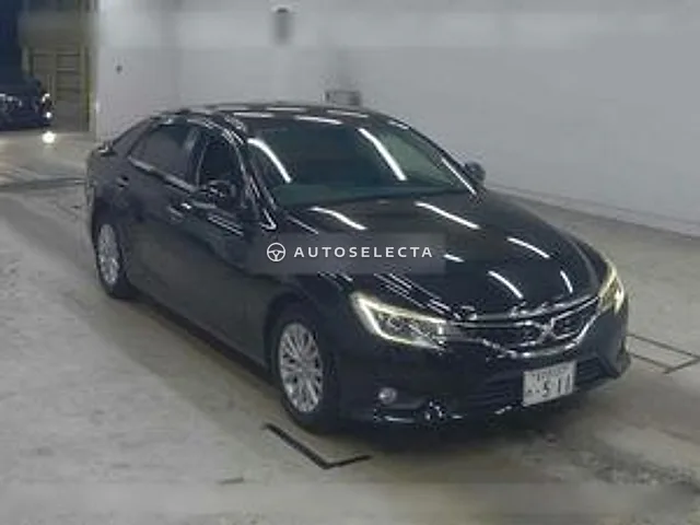 Toyota Mark X 2013, auction grade 4