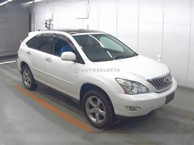Toyota Harrier 2009, auction grade 4