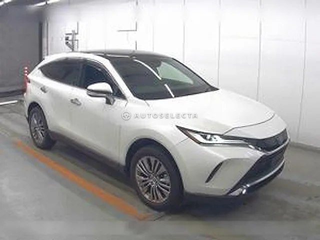 Toyota Harrier Hybrid 2021, auction grade R