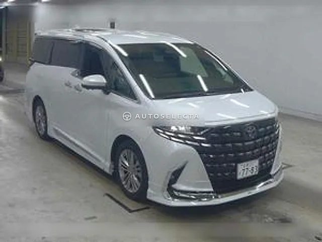 Toyota Alphard 2024, auction grade 4.5