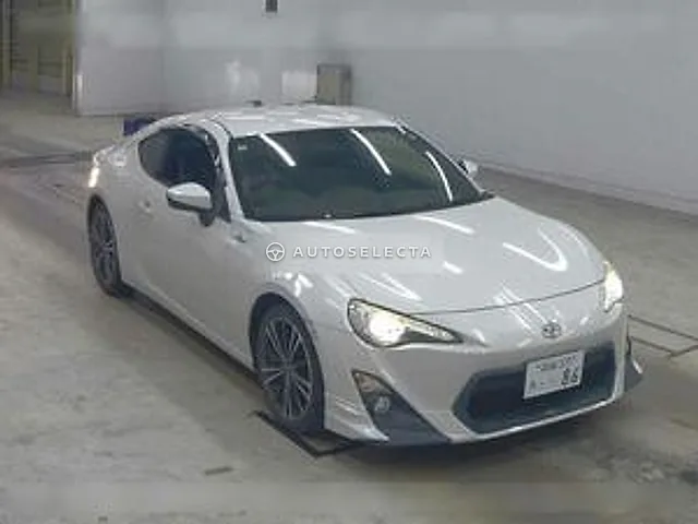 Toyota 86 2012, auction grade 4